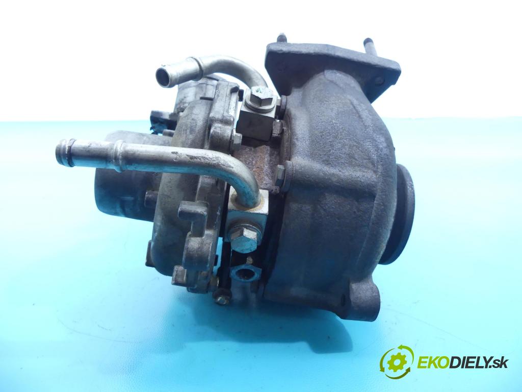 Renault Megane II 2003-2008 1.9 dci 131 HP manual 96 kW 1870 cm3 5- turbodúchadlo, turbo 755507-3 (Turbodúchadlá (kompletné))