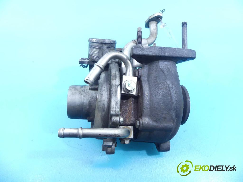 Renault Megane II 2003-2008 1.9 dci 131 HP manual 96 kW 1870 cm3 5- turbodúchadlo, turbo 755507-3 (Turbodúchadlá (kompletné))