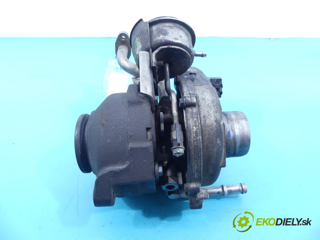 Renault Megane II 2003-2008 1.9 dci 131 HP manual 96 kW 1870 cm3 5- turbodúchadlo, turbo 755507-3 (Turbodúchadlá (kompletné))