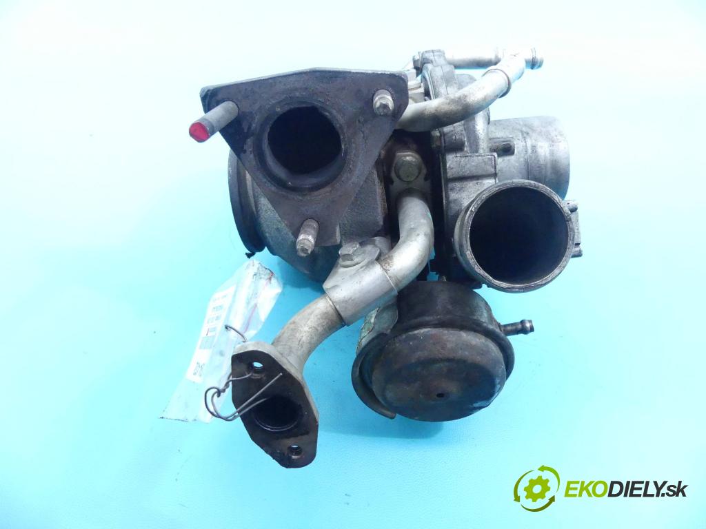 Renault Megane II 2003-2008 1.9 dci 131 HP manual 96 kW 1870 cm3 5- turbodúchadlo, turbo 755507-3 (Turbodúchadlá (kompletné))