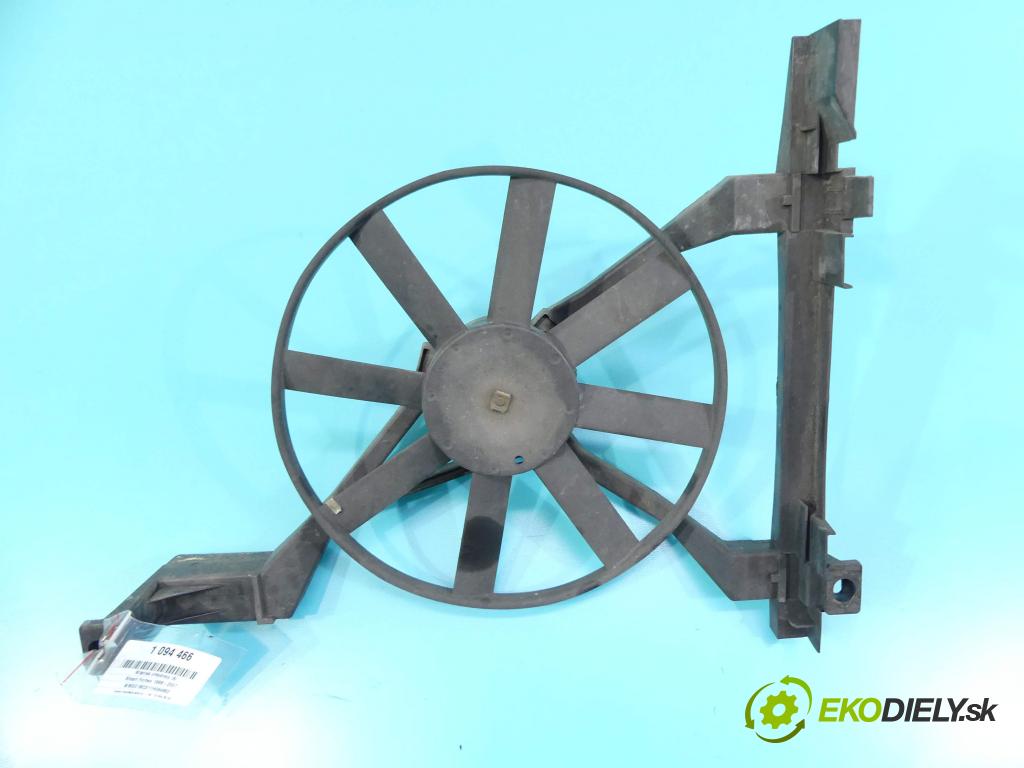 Smart Fortwo 1998-2007 0.8 cdi 41 HP automatic 30 kW 799 cm3 3- Ventilátor chladiča 9010638