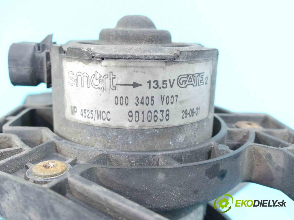Smart Fortwo 1998-2007 0.8 cdi 41 HP automatic 30 kW 799 cm3 3- Ventilátor chladiča 9010638