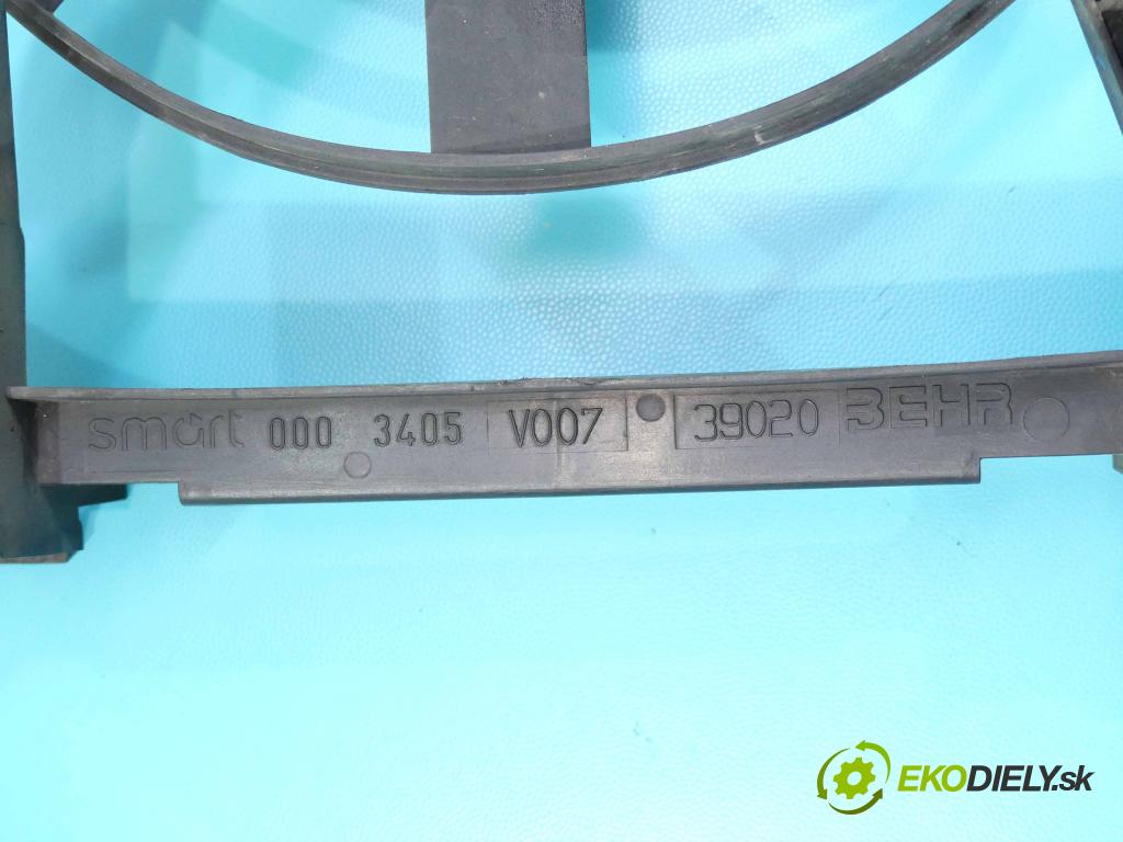 Smart Fortwo 1998-2007 0.8 cdi 41 HP automatic 30 kW 799 cm3 3- Ventilátor chladiča 9010638
