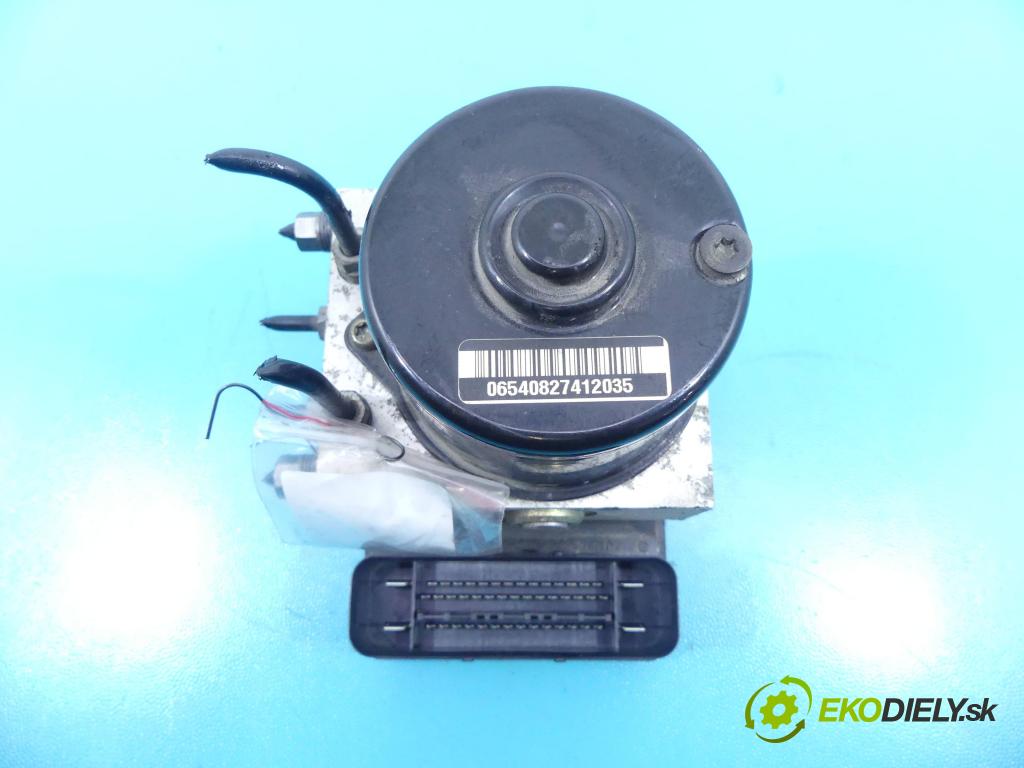 Mazda 3 I BK 2003-2009 1.6 16v 105 HP manual 77 kW 1598 cm3 5- čerpadlo abs 3M51-2C405-AD (Pumpy ABS)