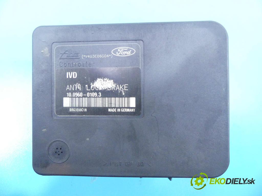Mazda 3 I BK 2003-2009 1.6 16v 105 HP manual 77 kW 1598 cm3 5- čerpadlo abs 3M51-2C405-AD (Pumpy ABS)