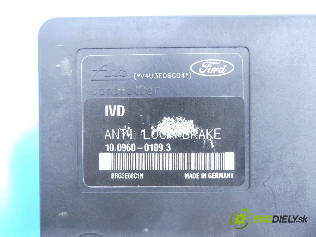 Mazda 3 I BK 2003-2009 1.6 16v 105 HP manual 77 kW 1598 cm3 5- čerpadlo abs 3M51-2C405-AD (Pumpy ABS)