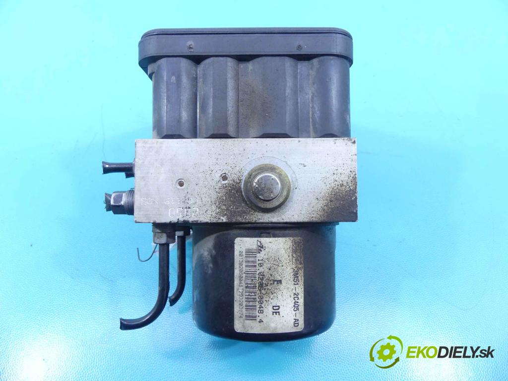 Mazda 3 I BK 2003-2009 1.6 16v 105 HP manual 77 kW 1598 cm3 5- čerpadlo abs 3M51-2C405-AD (Pumpy ABS)