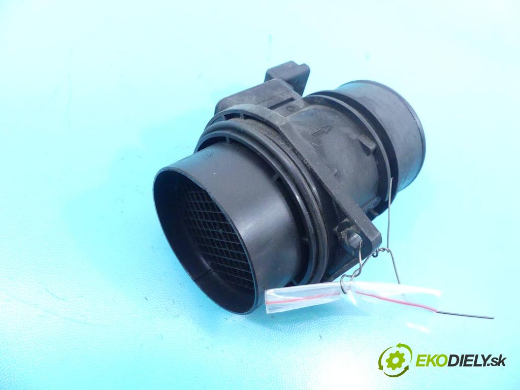 Renault Espace IV 2003-2014 1.9 dci 120 HP manual 88 kW 1870 cm3 5- průtokoměr: 5WK9609 (Váhy vzduchu)