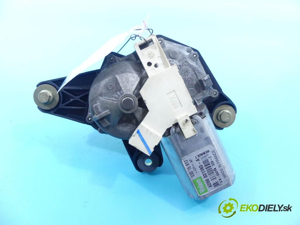 Renault Espace IV 2003-2014 1.9 dci 120 hp manual 88 kW 1870 cm3 5- motor stěrače zadní 8200031083A