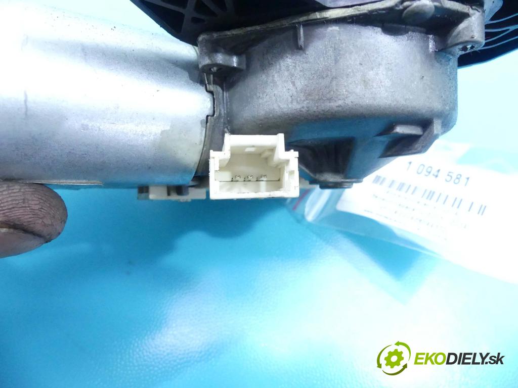Renault Espace IV 2003-2014 1.9 dci 120 hp manual 88 kW 1870 cm3 5- motor stěrače zadní 8200031083A