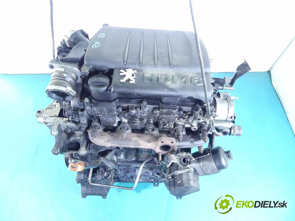 Peugeot 407 1.6 hdi 109 HP manual 80 kW 1560 cm3 5- motor diesla 9HZ