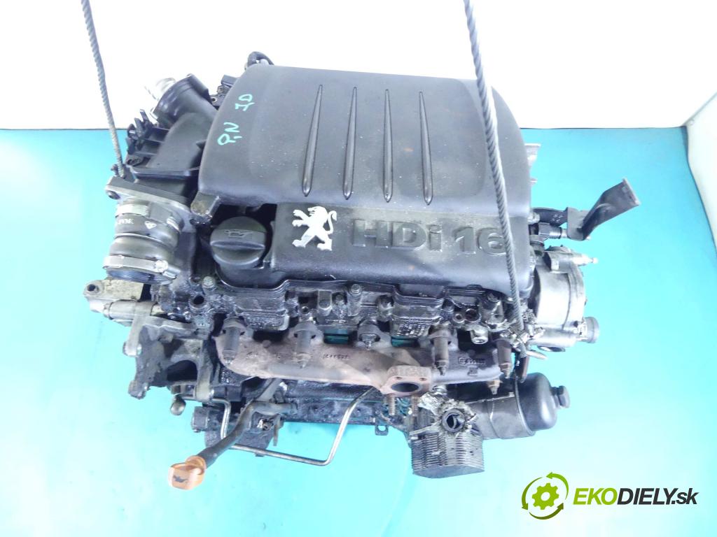 Peugeot 407 1.6 hdi 109 HP manual 80 kW 1560 cm3 5- motor diesla 9HZ