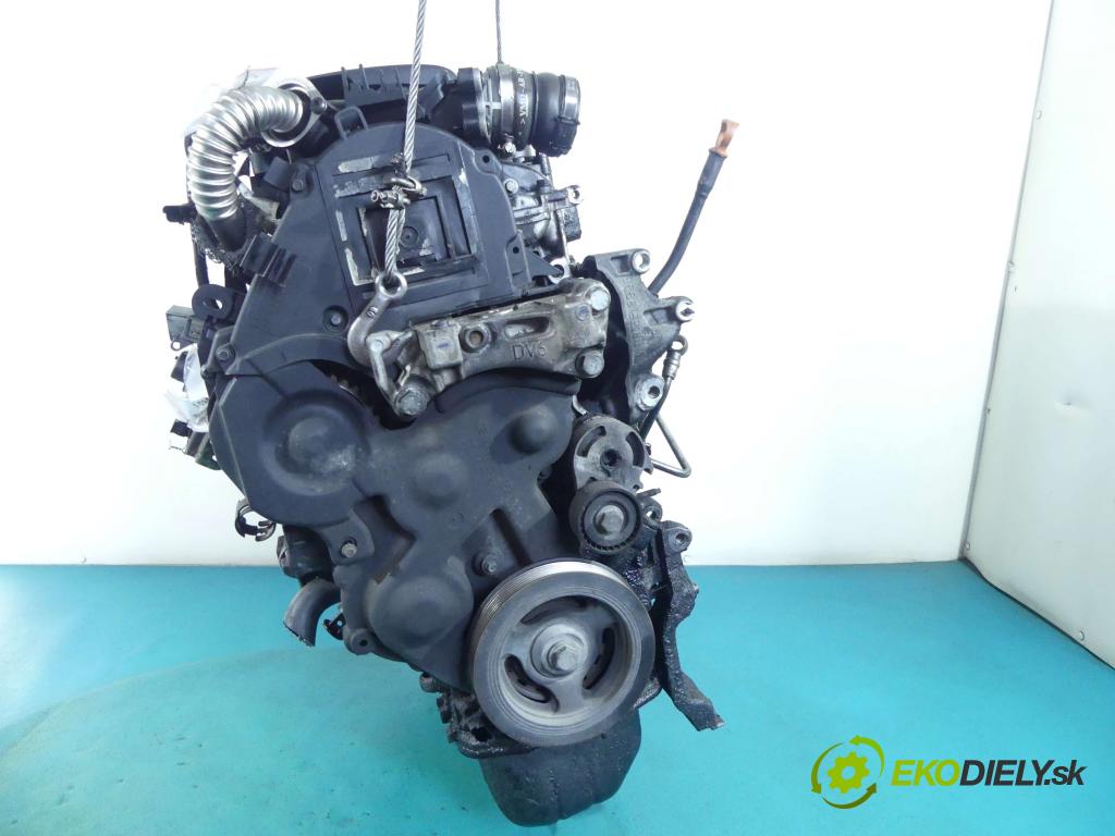 Peugeot 407 1.6 hdi 109 HP manual 80 kW 1560 cm3 5- motor diesla 9HZ