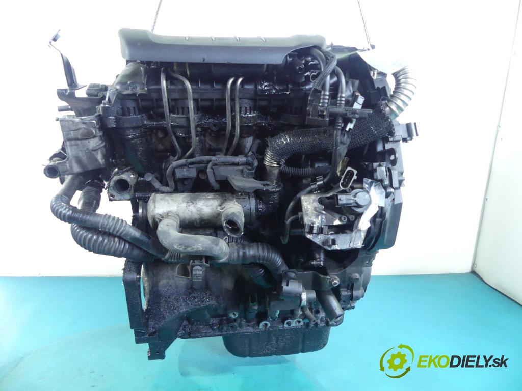 Peugeot 407 1.6 hdi 109 HP manual 80 kW 1560 cm3 5- motor diesla 9HZ