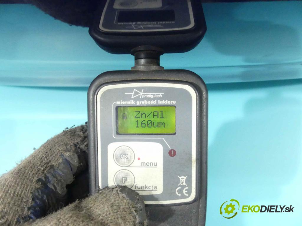 Seat Ibiza III 6L 2002-2008 1.4 16v 75 hp automatic 55 kW 1390 cm3 5- zadní kufrové dveře  (Zadní kapoty)