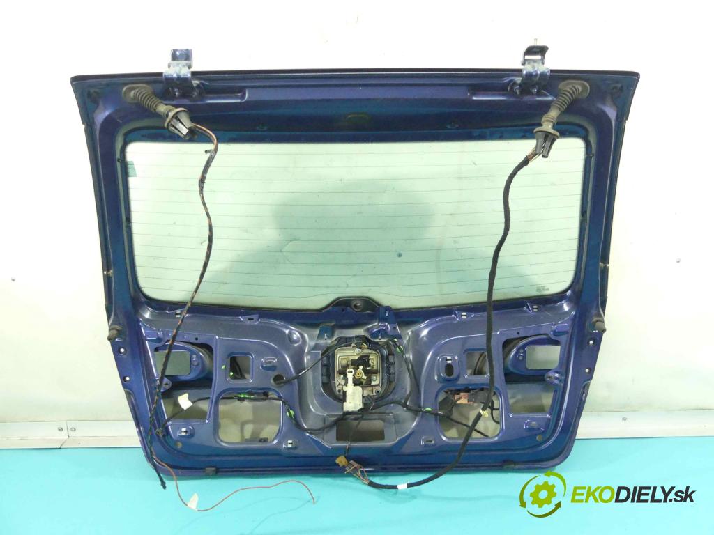 Seat Ibiza III 6L 2002-2008 1.4 16v 75 hp automatic 55 kW 1390 cm3 5- zadní kufrové dveře  (Zadní kapoty)