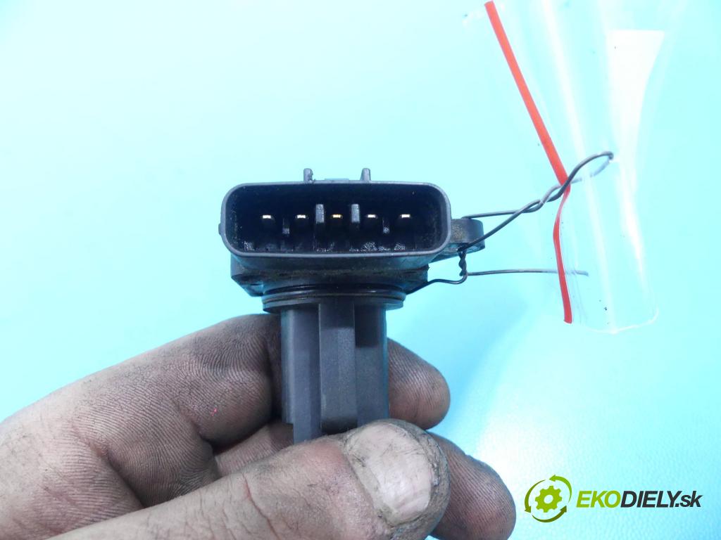 Mazda 3 I BK 2003-2009 1.6 16v 105 HP manual 77 kW 1598 cm3 5- průtokoměr: 197400-2010 (Váhy vzduchu)