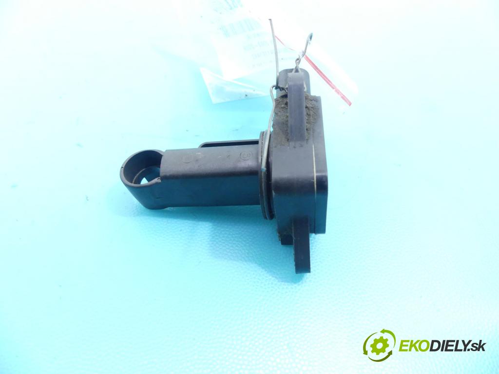 Mazda 3 I BK 2003-2009 1.6 16v 105 HP manual 77 kW 1598 cm3 5- průtokoměr: 197400-2010 (Váhy vzduchu)