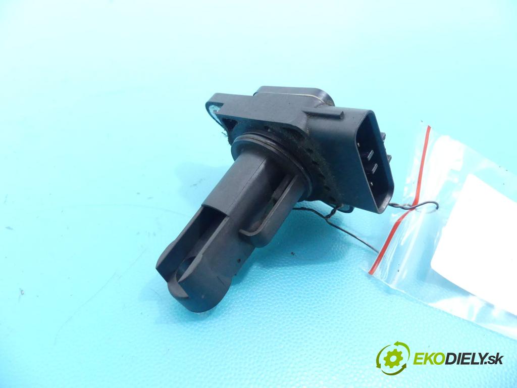 Mazda 3 I BK 2003-2009 1.6 16v 105 HP manual 77 kW 1598 cm3 5- průtokoměr: 197400-2010 (Váhy vzduchu)