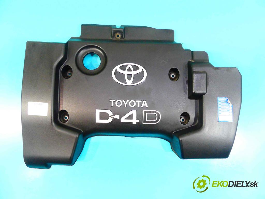 Toyota Avensis II T25 2003-2008 2.0 D4D 116 hp manual 85 kW 1995 cm3 5- kryt motoru horní 