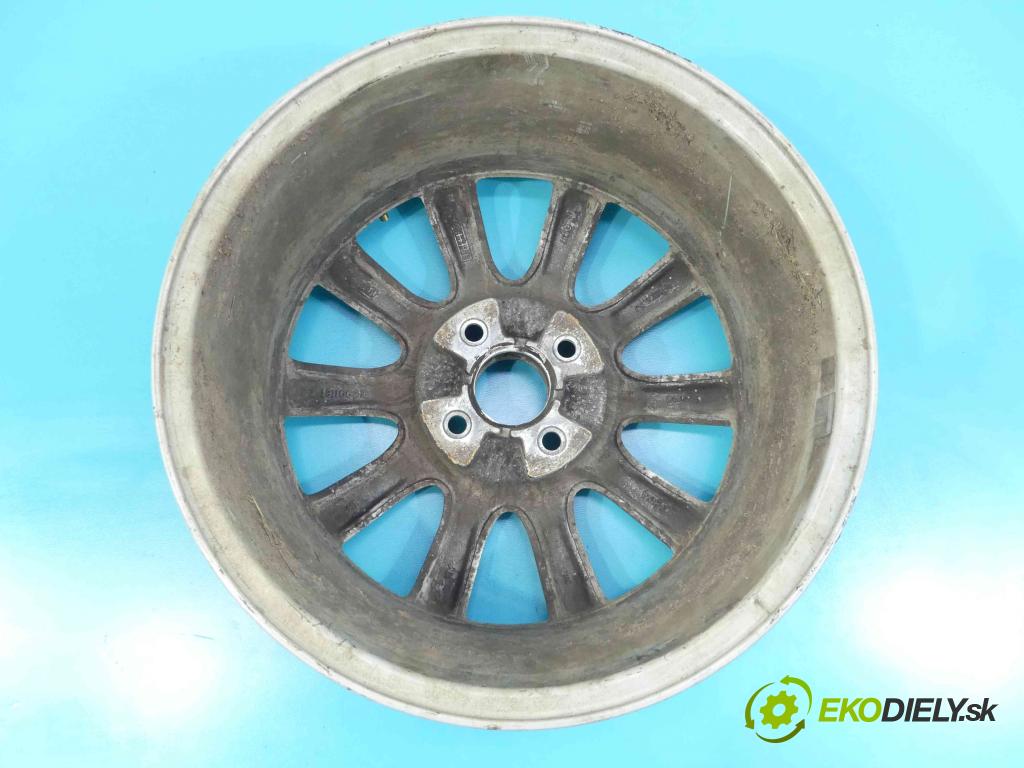 Opel Astra III 2004-2014 1.6 16v 105 HP manual 77 kW 1598 cm3 5- Hlinikový disk 13116621