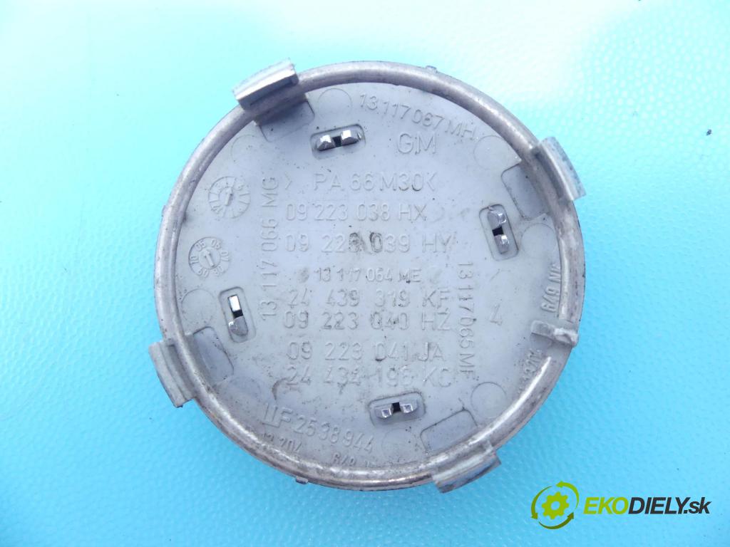 Opel Astra III 2004-2014 1.6 16v 105 HP manual 77 kW 1598 cm3 5- puklica 13117066 (Puklice)