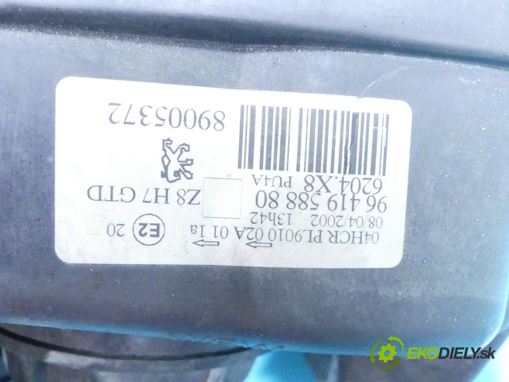 Peugeot 607 hdi 133 hp manual 98 kW 2179 cm3 4- světlo levý