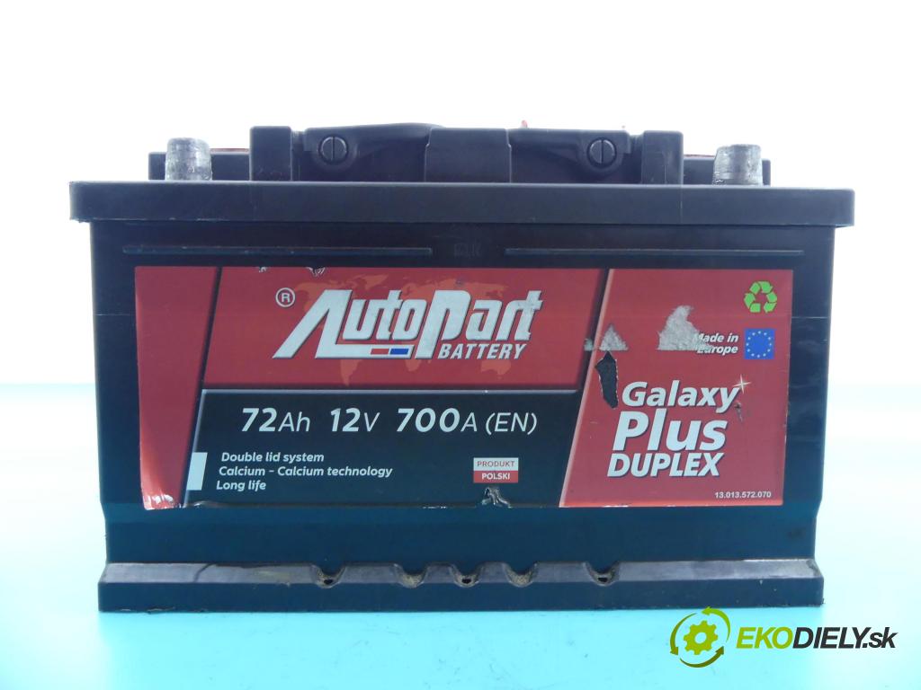Peugeot 607 2.2 hdi 133 HP manual 98 kW 2179 cm3 4- Akumulator automobilovy