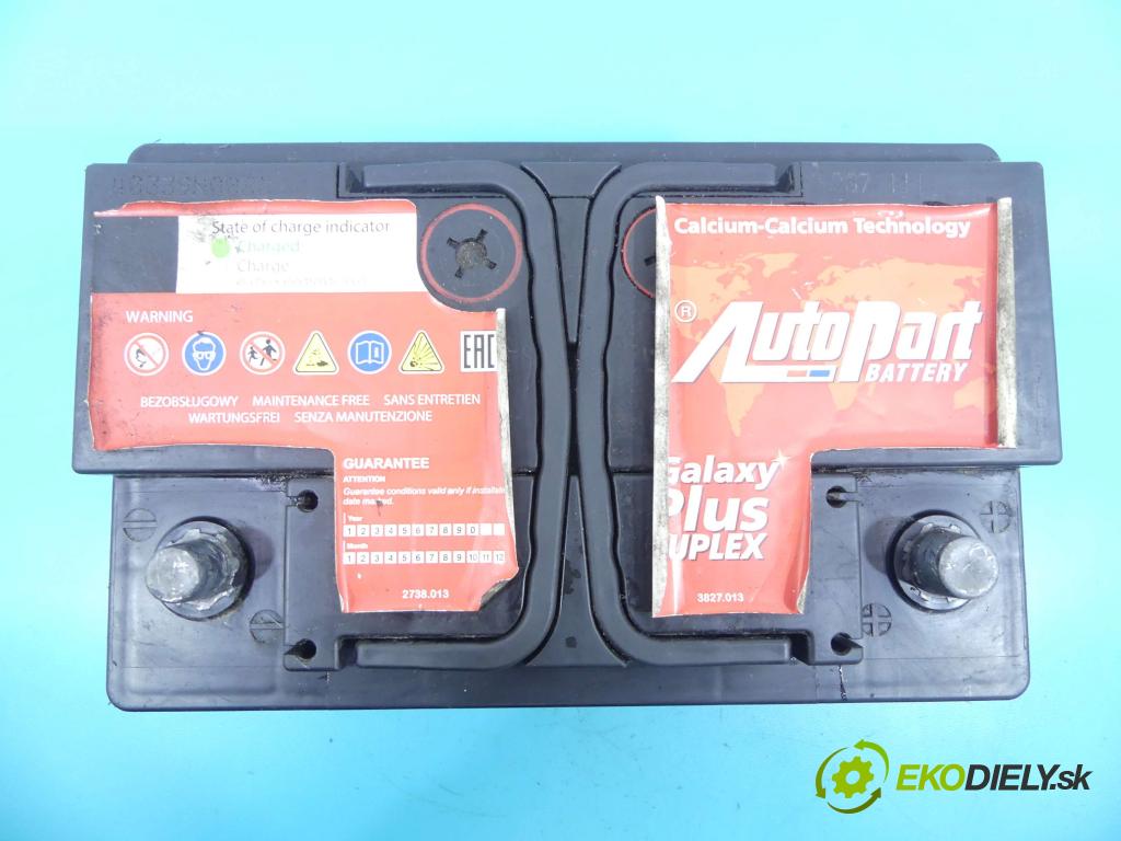 Peugeot 607 2.2 hdi 133 HP manual 98 kW 2179 cm3 4- Akumulator automobilovy
