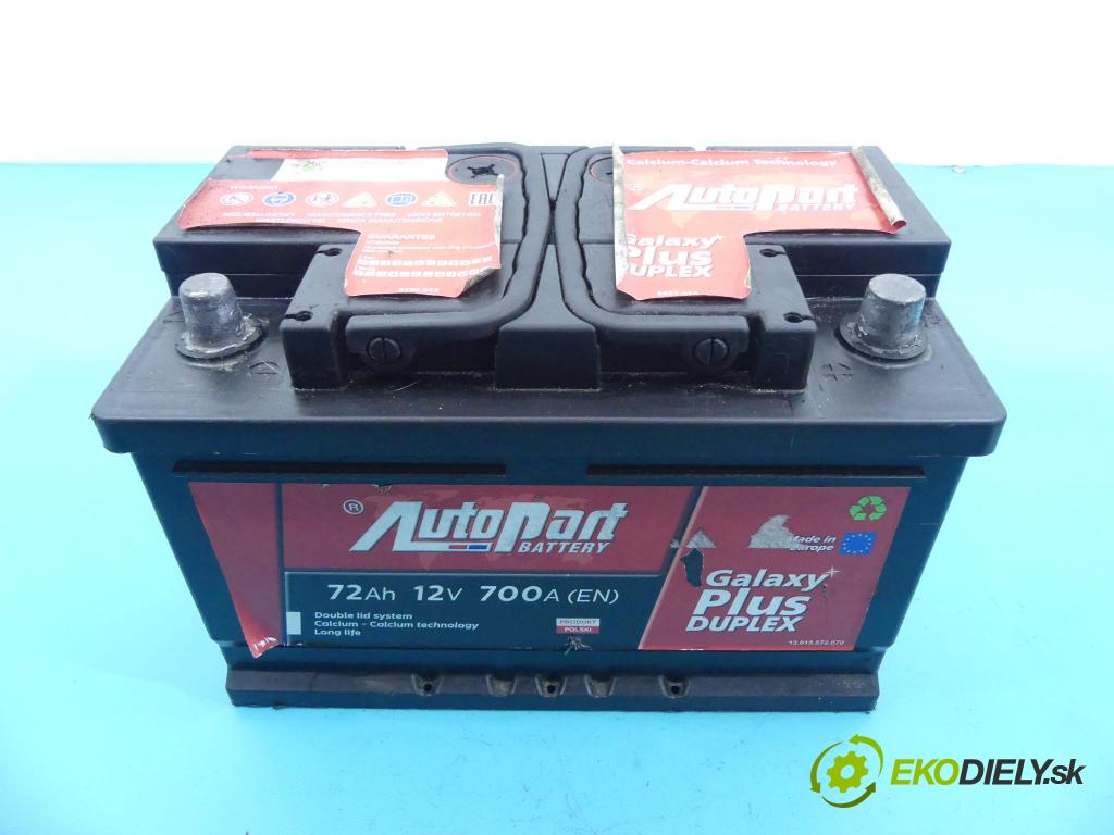Peugeot 607 2.2 hdi 133 HP manual 98 kW 2179 cm3 4- Akumulator automobilovy