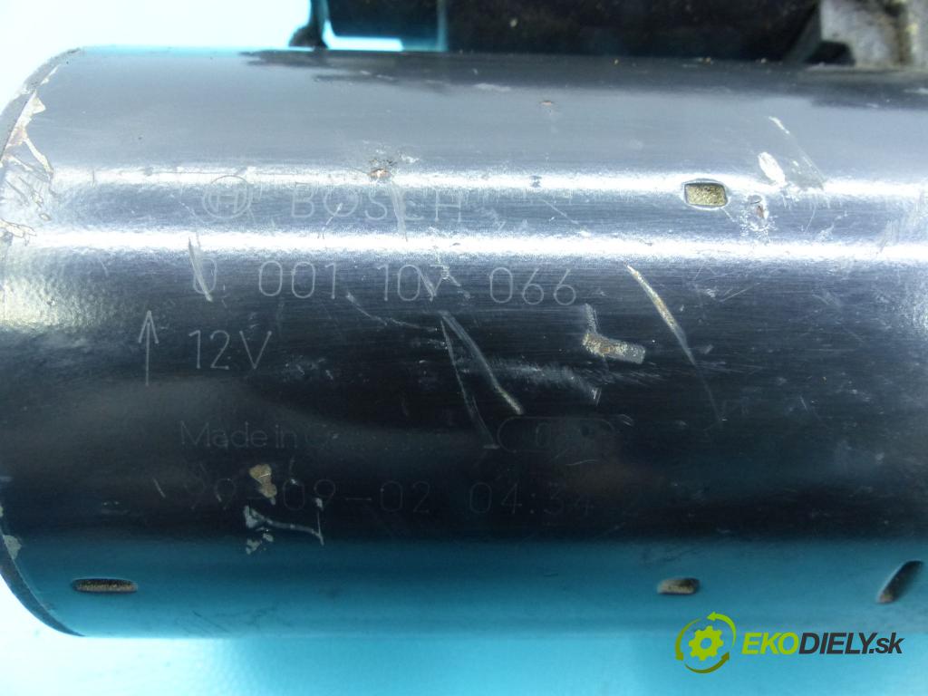 Fiat Punto II 1999-2010 1,8.0 16v 131 HP manual 96 kW 1747 cm3 3- štartér 0001107066 (Štartéry)
