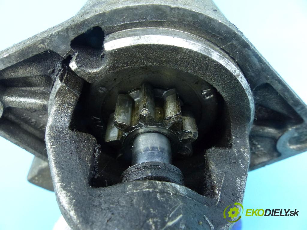 Fiat Punto II 1999-2010 1,8.0 16v 131 HP manual 96 kW 1747 cm3 3- štartér 0001107066 (Štartéry)