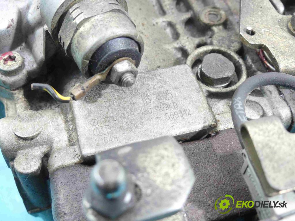 Audi 80 B4 1991-1994 1.9 TD 75 HP manual 55 kW 1896 cm3 4- čerpadlo vstrekovacia 0460494322 (Vstrekovacie čerpadlá)