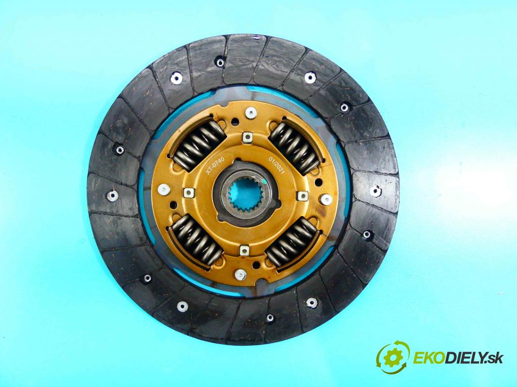 Alfa romeo 147 1.6 16v 120 HP manual 88 kW 1598 cm3 5- Spojka:  (Kompletné sady (bez ložiska))