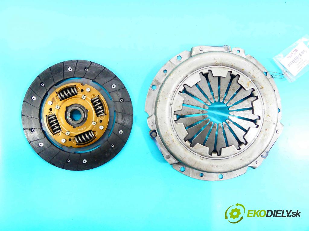 Alfa romeo 147 1.6 16v 120 HP manual 88 kW 1598 cm3 5- Spojka:  (Kompletné sady (bez ložiska))