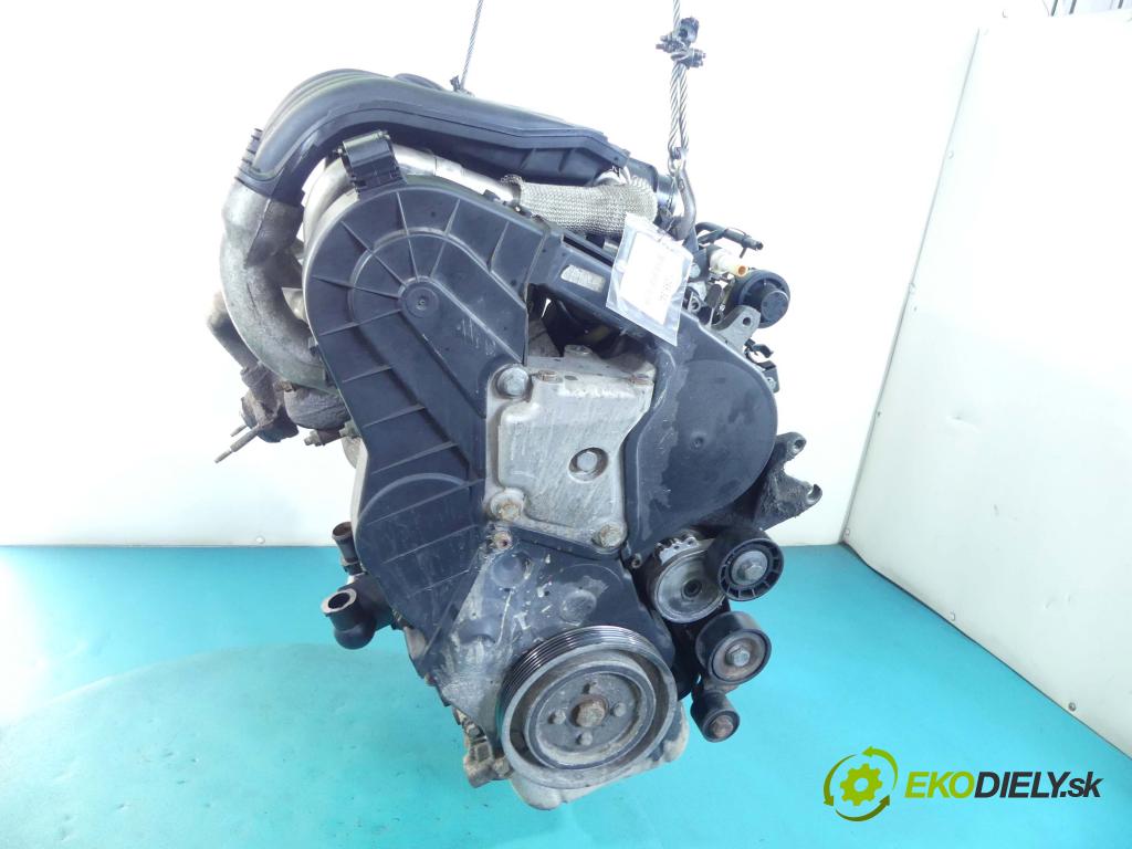 Peugeot 206 1.9d 69KM manual 51 kW 1868 cm3 3- motor diesla
