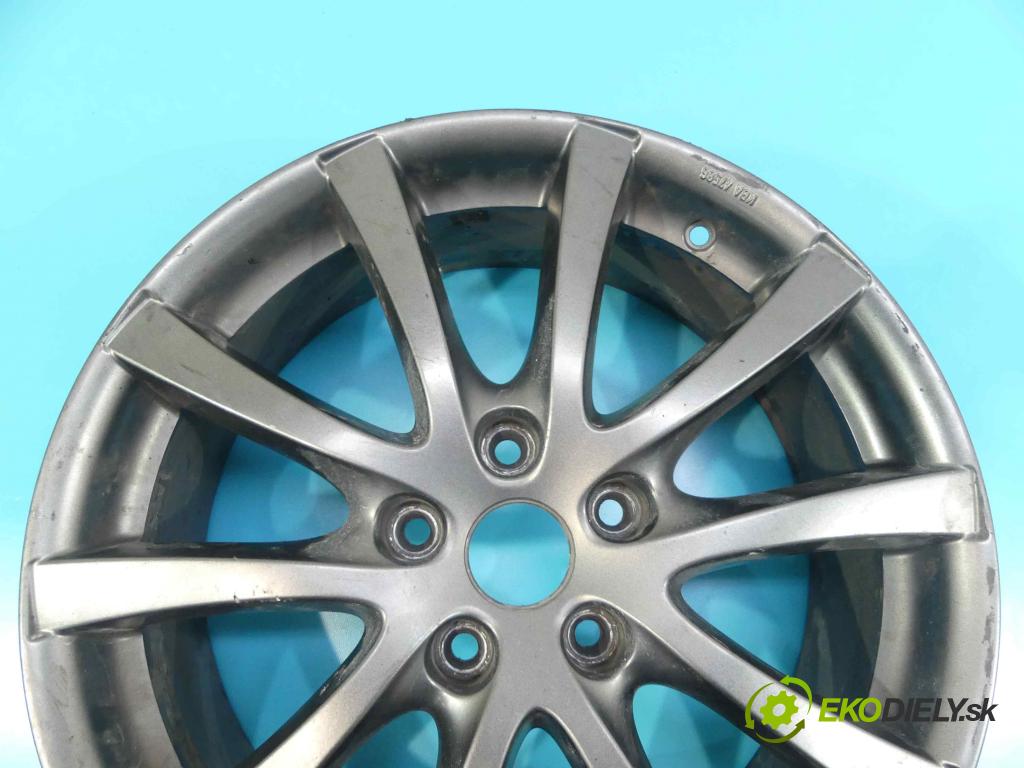 Mazda 6 II GH 2007-2012 2.0 16v 147 hp manual 108 kW 1999 cm3 5- hlinikové disky LV5 70840