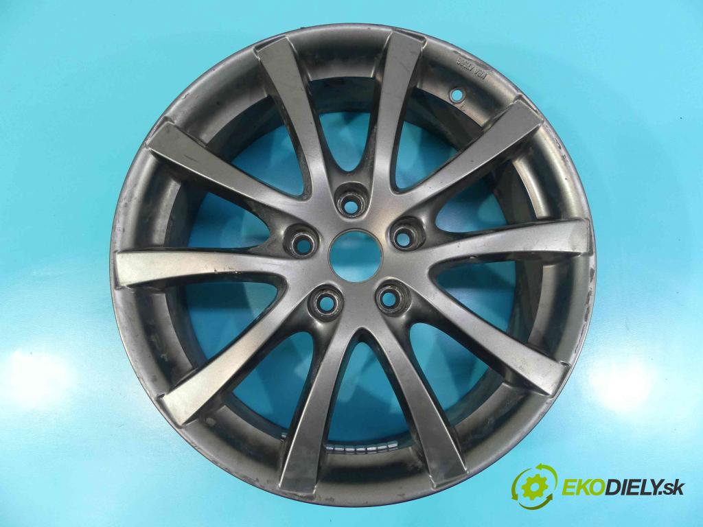 Mazda 6 II GH 2007-2012 2.0 16v 147 hp manual 108 kW 1999 cm3 5- hlinikové disky LV5 70840