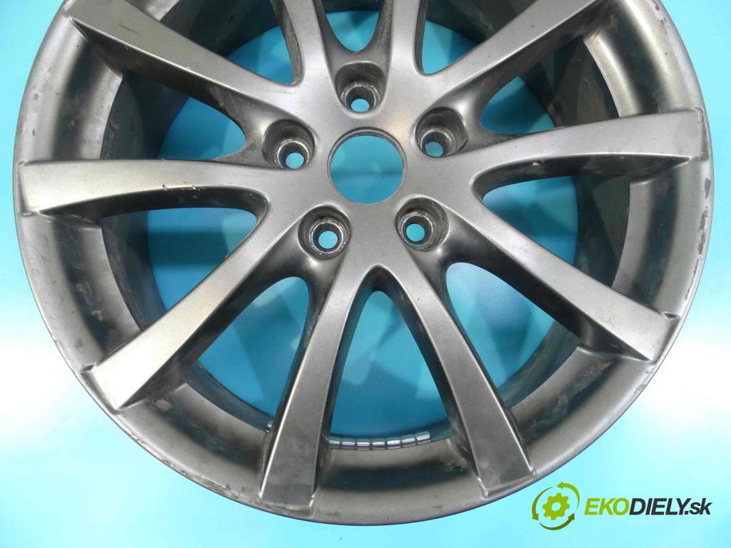 Mazda 6 II GH 2007-2012 2.0 16v 147 hp manual 108 kW 1999 cm3 5- hlinikové disky LV5 70840