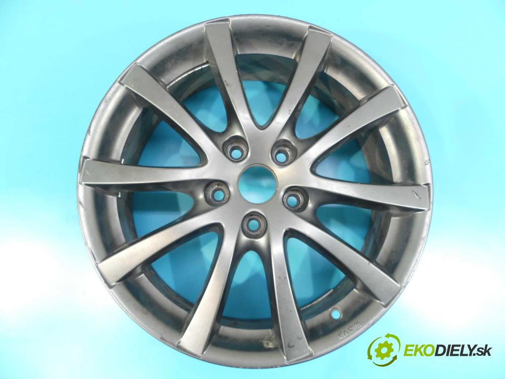 Mazda 6 II GH 2007-2012 2.0 16v 147 hp manual 108 kW 1999 cm3 5- hlinikové disky 