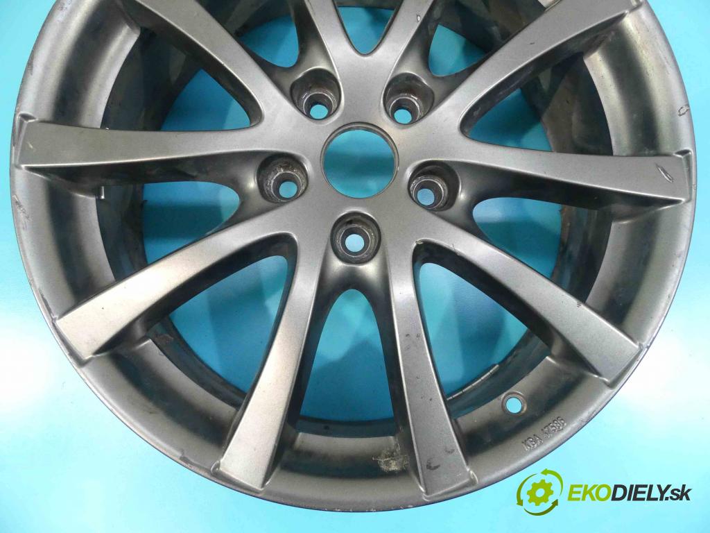 Mazda 6 II GH 2007-2012 2.0 16v 147 hp manual 108 kW 1999 cm3 5- hlinikové disky