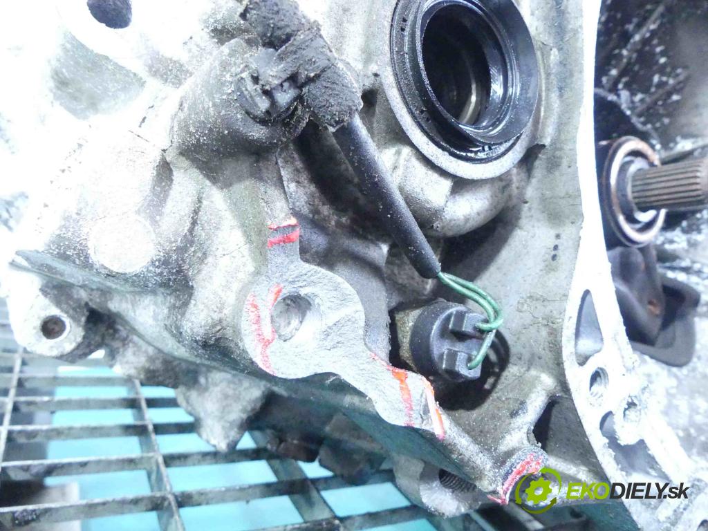 Mazda 6 II GH 2007-2012 2.0 16v 147 hp manual 108 kW 1999 cm3 5- převodovka stupňová manual