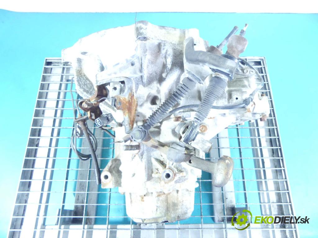 Mazda 6 II GH 2007-2012 2.0 16v 147 hp manual 108 kW 1999 cm3 5- převodovka stupňová manual