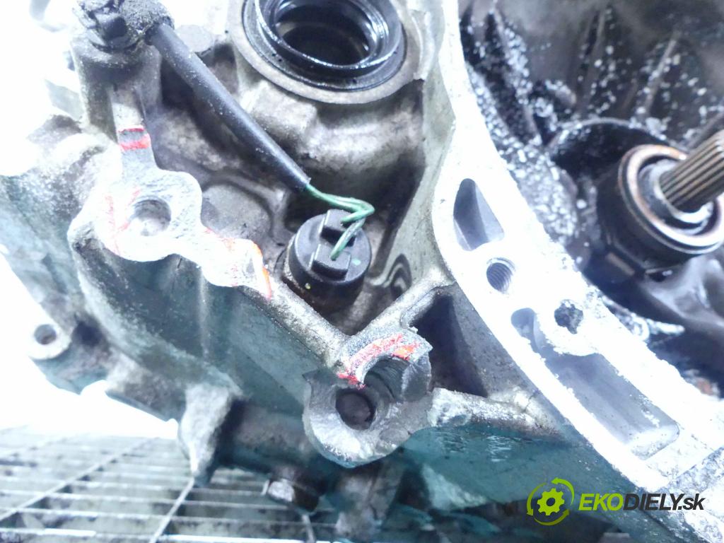 Mazda 6 II GH 2007-2012 2.0 16v 147 hp manual 108 kW 1999 cm3 5- převodovka stupňová manual