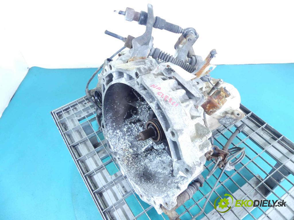 Mazda 6 II GH 2007-2012 2.0 16v 147 hp manual 108 kW 1999 cm3 5- převodovka stupňová manual