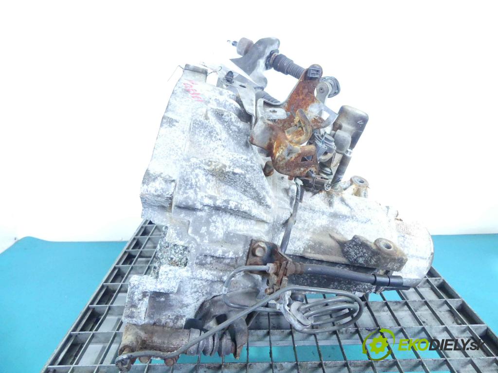 Mazda 6 II GH 2007-2012 2.0 16v 147 hp manual 108 kW 1999 cm3 5- převodovka stupňová manual