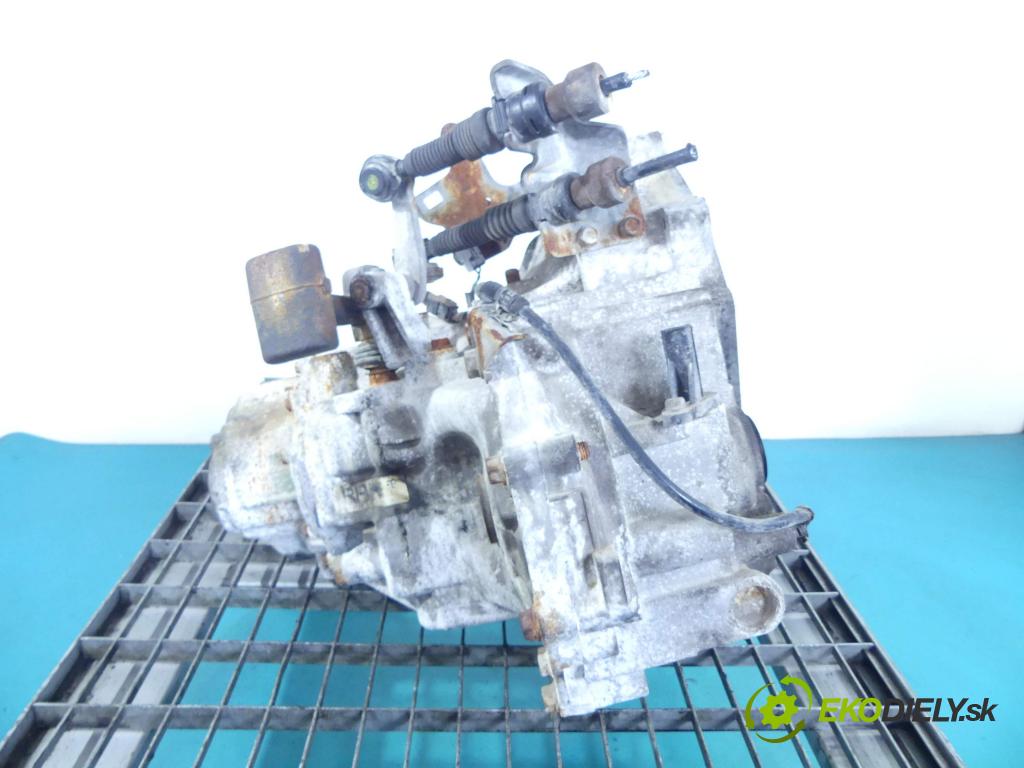 Mazda 6 II GH 2007-2012 2.0 16v 147 hp manual 108 kW 1999 cm3 5- převodovka stupňová manual