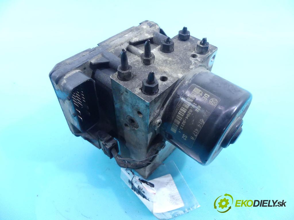 Vw Golf IV 1997-2003 1.9 tdi 116 HP manual 85 kW 1896 cm3 5- čerpadlo abs 1J0907379R (Pumpy ABS)