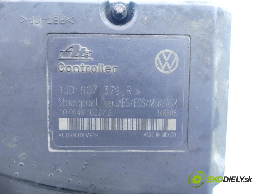 Vw Golf IV 1997-2003 1.9 tdi 116 HP manual 85 kW 1896 cm3 5- čerpadlo abs 1J0907379R (Pumpy ABS)
