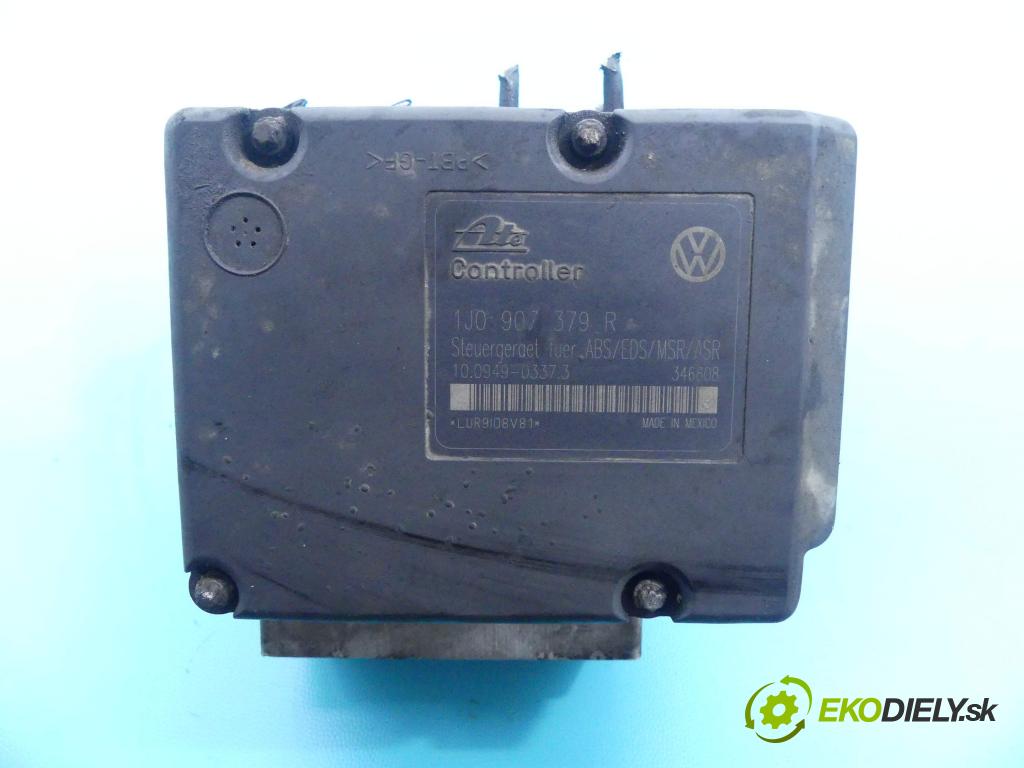 Vw Golf IV 1997-2003 1.9 tdi 116 HP manual 85 kW 1896 cm3 5- čerpadlo abs 1J0907379R (Pumpy ABS)